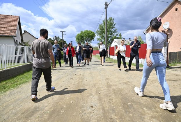 Uniós pénzből fejlesztettek Nyírpilisen