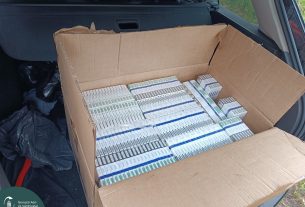 Telibe trafált az újonc szabolcsi pénzügyőr a 4-es főúton