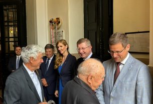 Nyíregyházán járt Gulyás Gergely Miniszterelnökséget vezető miniszter
