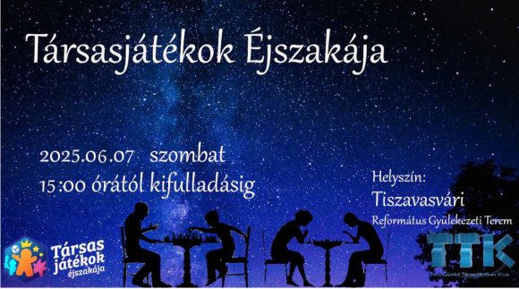 Társasjátékok éjszakája