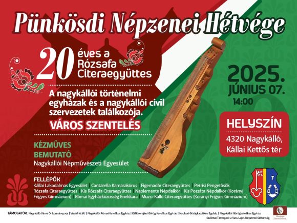 Pünkösdi Népzenei Hétvége, Nagykálló
