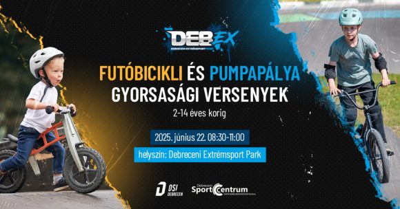 Futóbicikli és pumpapálya verseny