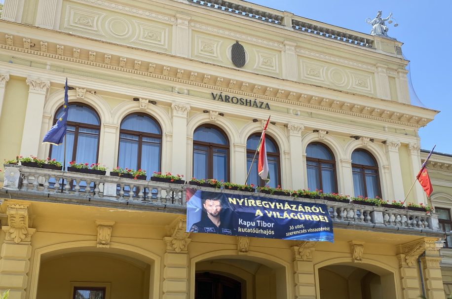Eljött a pillanat: ma megy az űrbe a nyíregyházi Kapu Tibor