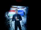 Kapu Tibor. Kísérletek. Világűr. Fotó: Orbán Viktor FB