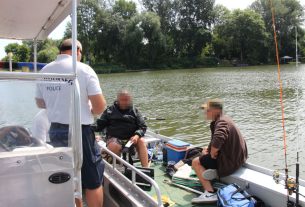 Polgárőrök és halőrök is csatlakoztak a rendőrökhöz Szabolcsban