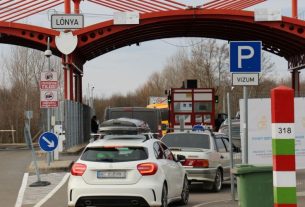 Áramszünet miatt szünetel a határforgalom a lónyai közúti határátkelőhelyen