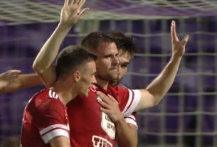 Újpest-Kisvárda 0-1 - Novotny Soma