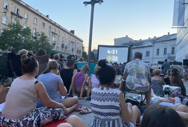 Piknik a Korzó téren, Nyíregyházán