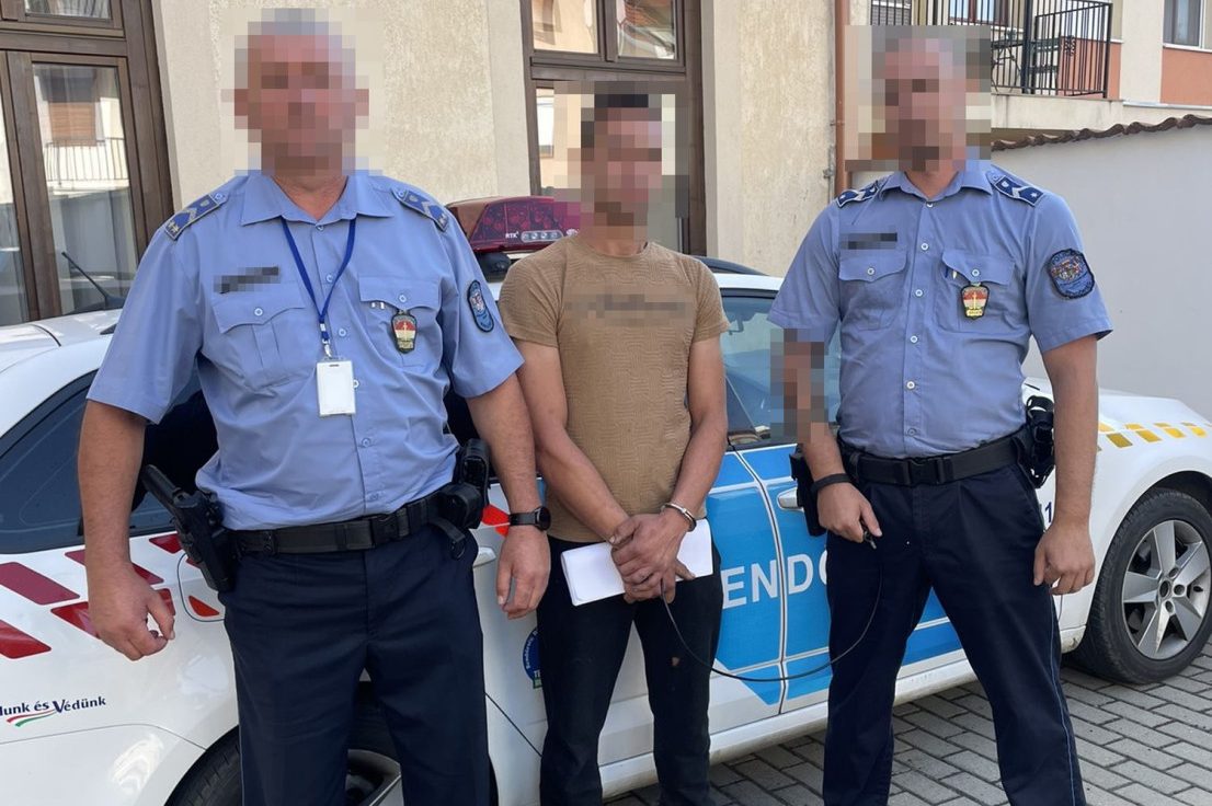 Őrizetbe vették a csengeri dohányboltbetörőt