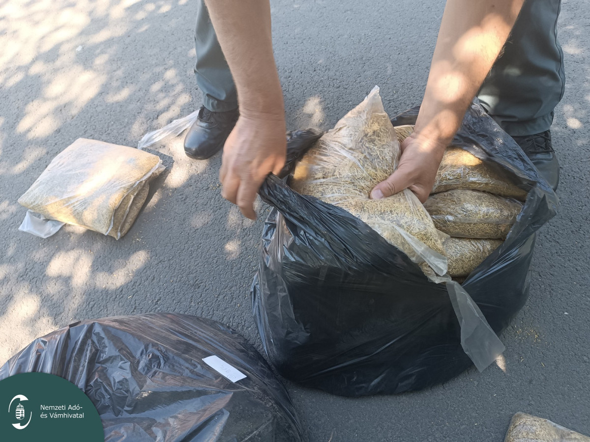 Dohányhegyeket találtak a kocsiban és a garázsban is Szabolcsban