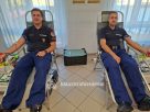 Vérüket adták a szabolcsi tűzoltók a Természeti Katasztrófák Csökkentésének Világnapja alkalmából