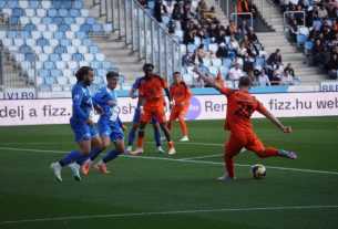 MTK Budapest-Nyíregyháza Spartacus FC 5-1