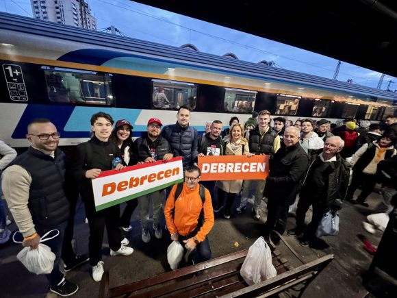 Széles Diána és csapata