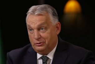 Orbán Viktor békecsúcs