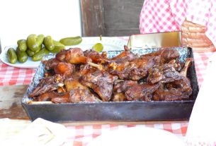 Márton-napi vigasság a Sóstói Múzeumfaluban