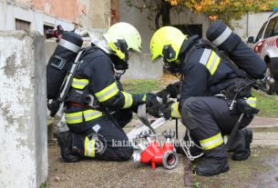 Összemérték tudásukat a nyíregyházi tűzoltók