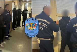 Rendőrkézre kerültek a nyírmadai betörők