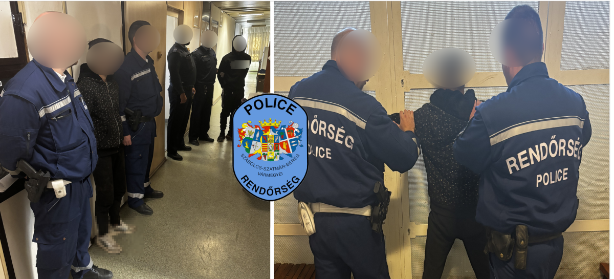 Rendőrkézre kerültek a nyírmadai betörők
