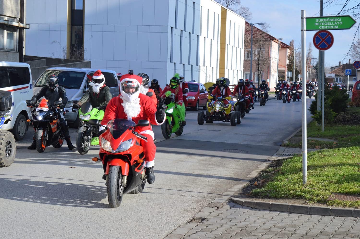 Idén is számíthatunk a nyíregyházi motoros Mikulásokra