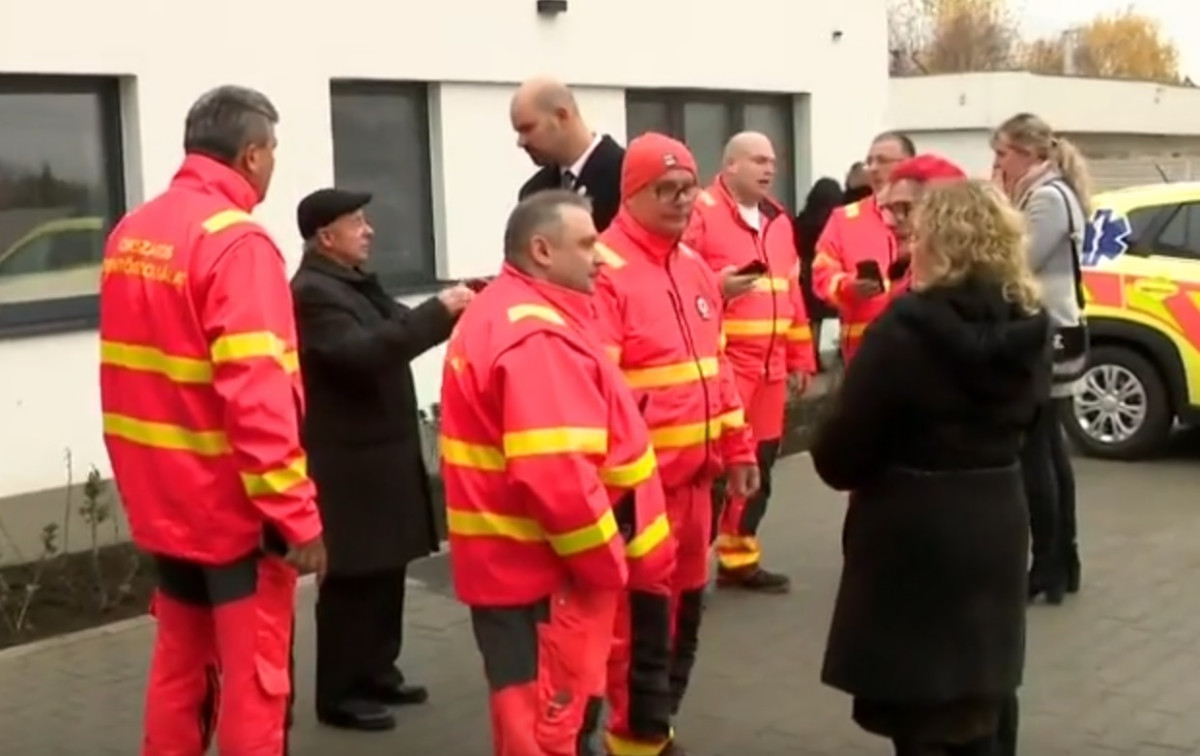 Kemecse új mentőállomása