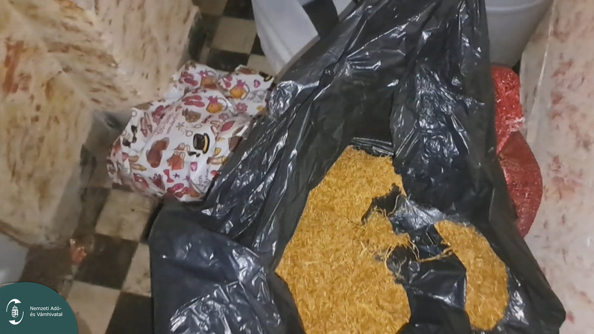 Lószerszámok közt találtak a dohányra a szabolcsi pénzügyőrök