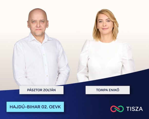 Tompa Enikő és Pásztor Zoltán 