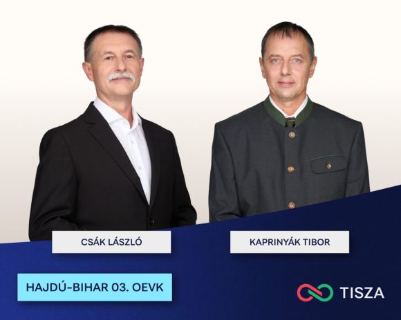 Kaprinyák Tibor és Csák László