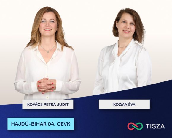 Kozma Éva és Kovács Petra Judit