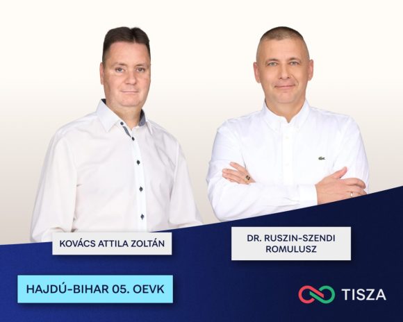 Kovács Attila Zoltán és Dr. Ruszin-Szendi Romulusz