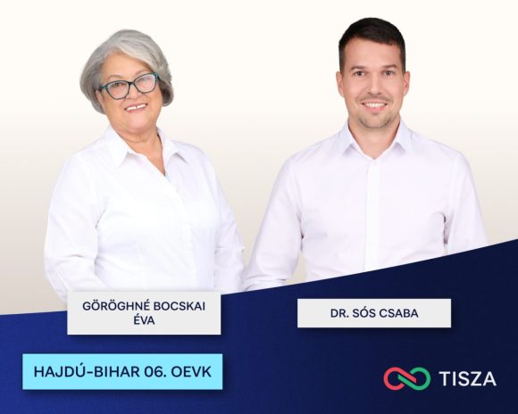 Dr. Sós Csaba és Göröghné Bocskai Éva