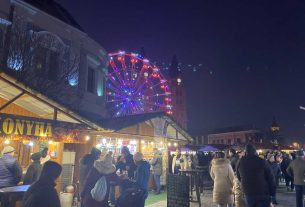 Nyíregyházi karácsonyi vásár