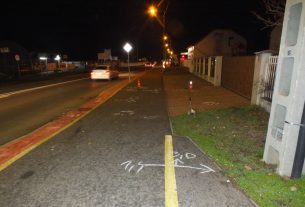 Elütött egy elektromos rollerrel közlekedő fiatalt a Kállói úton, keresi a nyíregyházi rendőrség