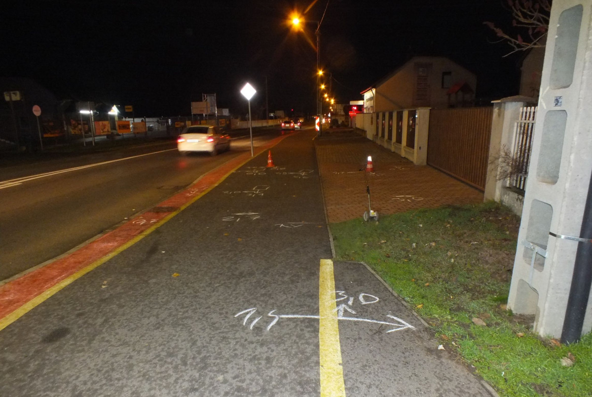 Elütött egy elektromos rollerrel közlekedő fiatalt a Kállói úton, keresi a nyíregyházi rendőrség