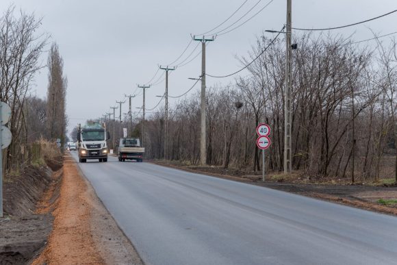 Befejeződött a debreceni Határ út felújítása