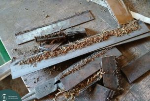 Dohányműhelyre bukkantak a szabolcsi vámosok