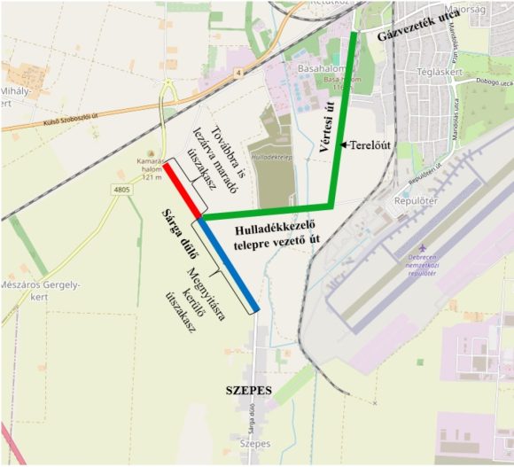 Szepes Sárga dűlő