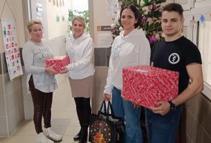 Adományokkal segítette a Családok Átmeneti Otthonát a Nyíregyházi Egyetem