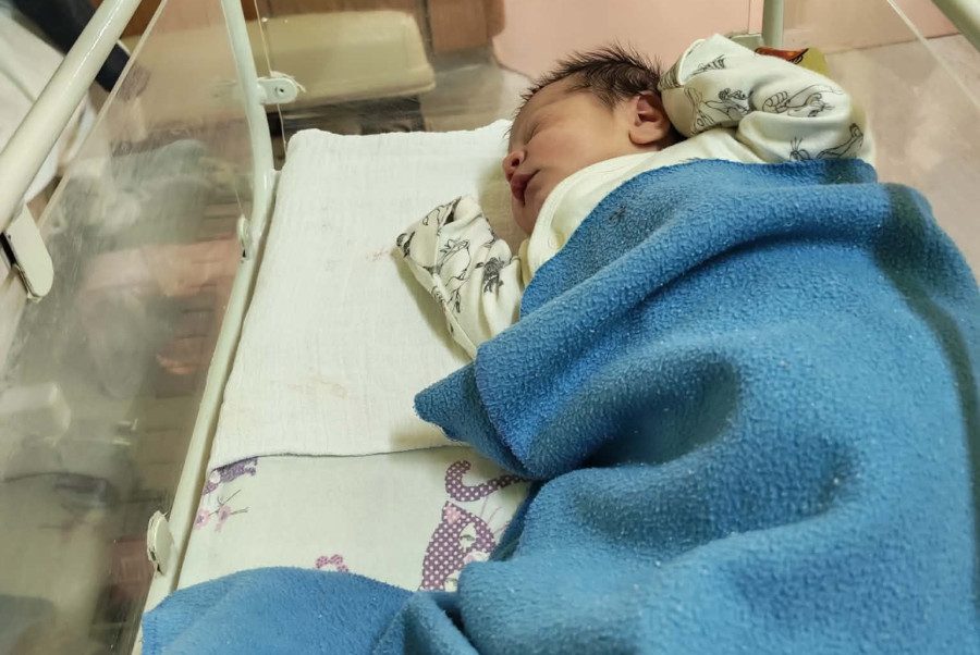 Noel, az év első szabolcsi babája