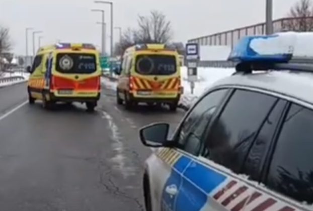 Rendőri segítség kellett egy váratlanul beindult szüléshez Nyíregyházán