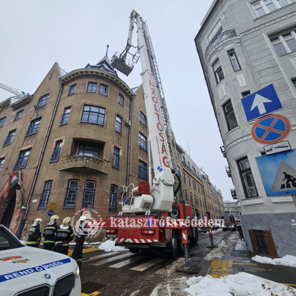 jégcsapok Debrecenben