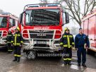Új komplex tűzoltó gépjárműfecskendőt kaptak a kisvárdai tűzoltók