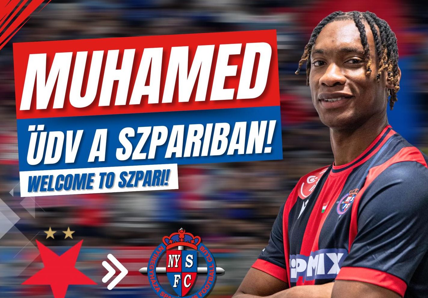 Muhamed Tijani a Szpariban