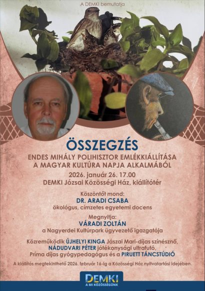 A józsai polihisztor emlékeznek Debrecenben