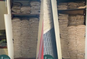 Ágyneműtartók rekeszeiben lapult a dohány a szabolcsi lakásban