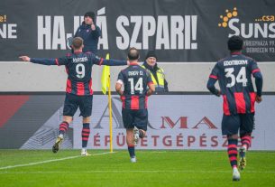 Nyíregyháza Spartacus FC-Újpest FC 1-1