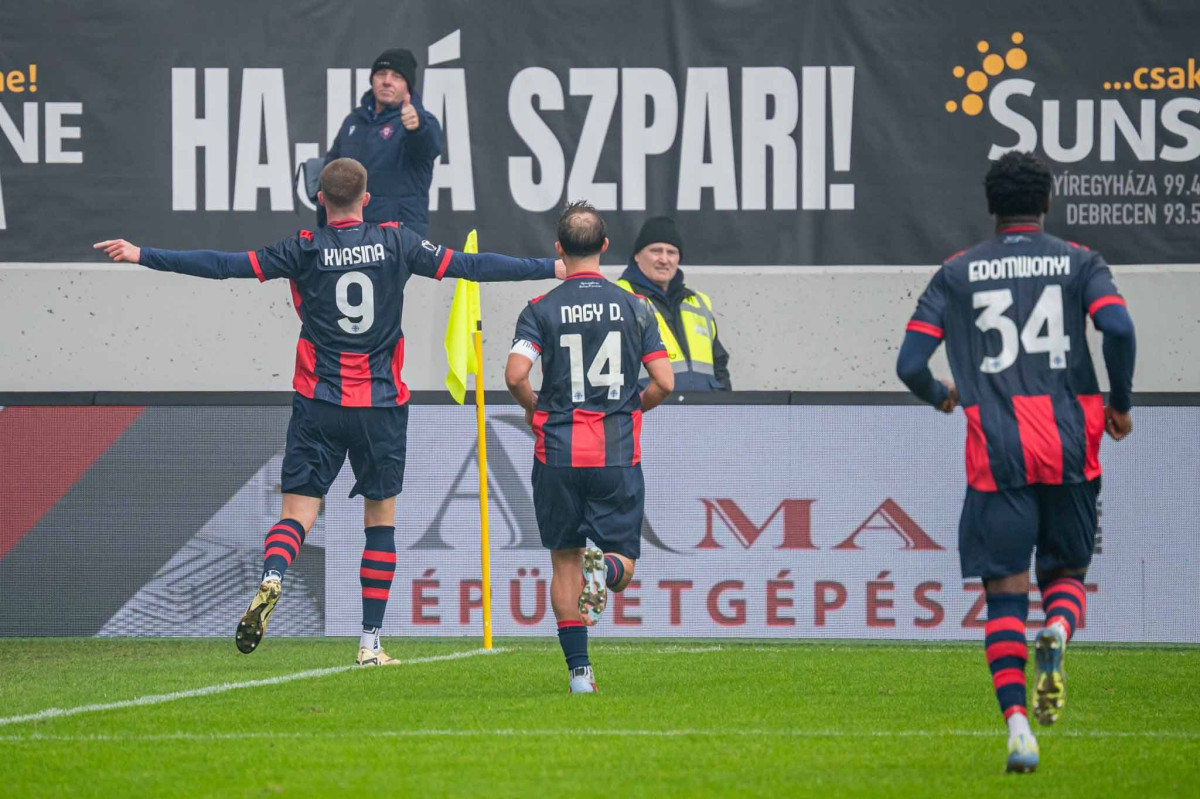 Nyíregyháza Spartacus FC-Újpest FC 1-1