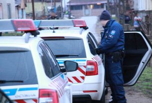 Óriási akció Szabolcsban: 26 embert fogtak el a mátészalkai rendőrök