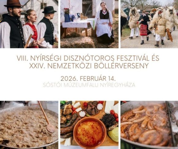 Jön a VIII. Nyírségi Disznótoros Fesztivál Nyíregyházán