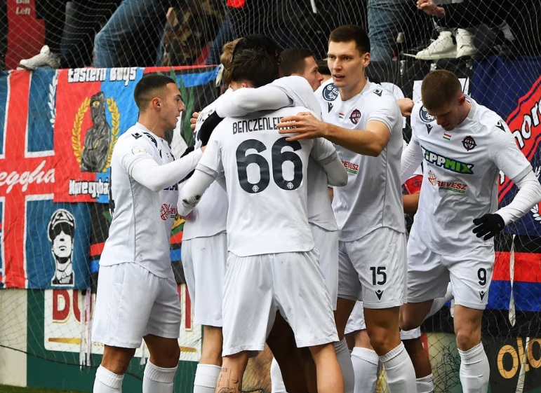 Kazincbarcika-Nyíregyháza 0-4