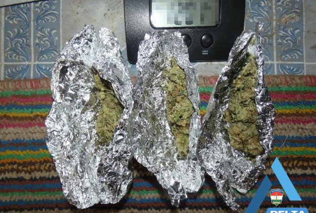 Elfogtak egy kisvárdai dílert